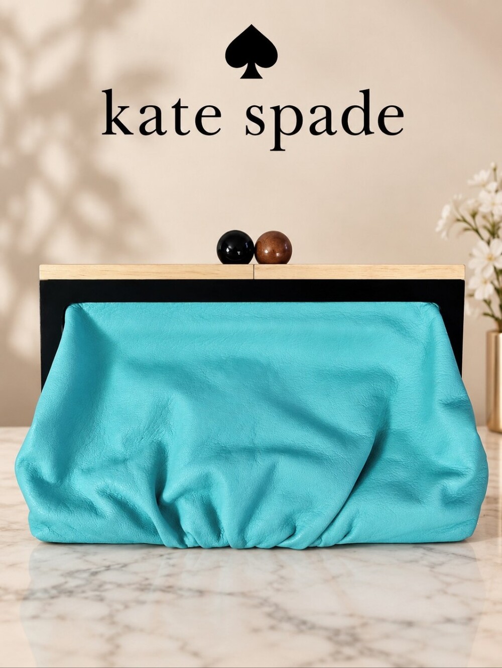 Kate Spade Vintage Kisslock Clutch